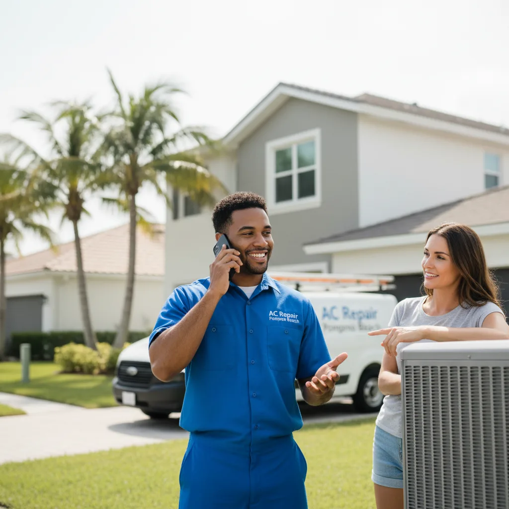 AC Repair Pompano Beach customer support in Pine Bluffs